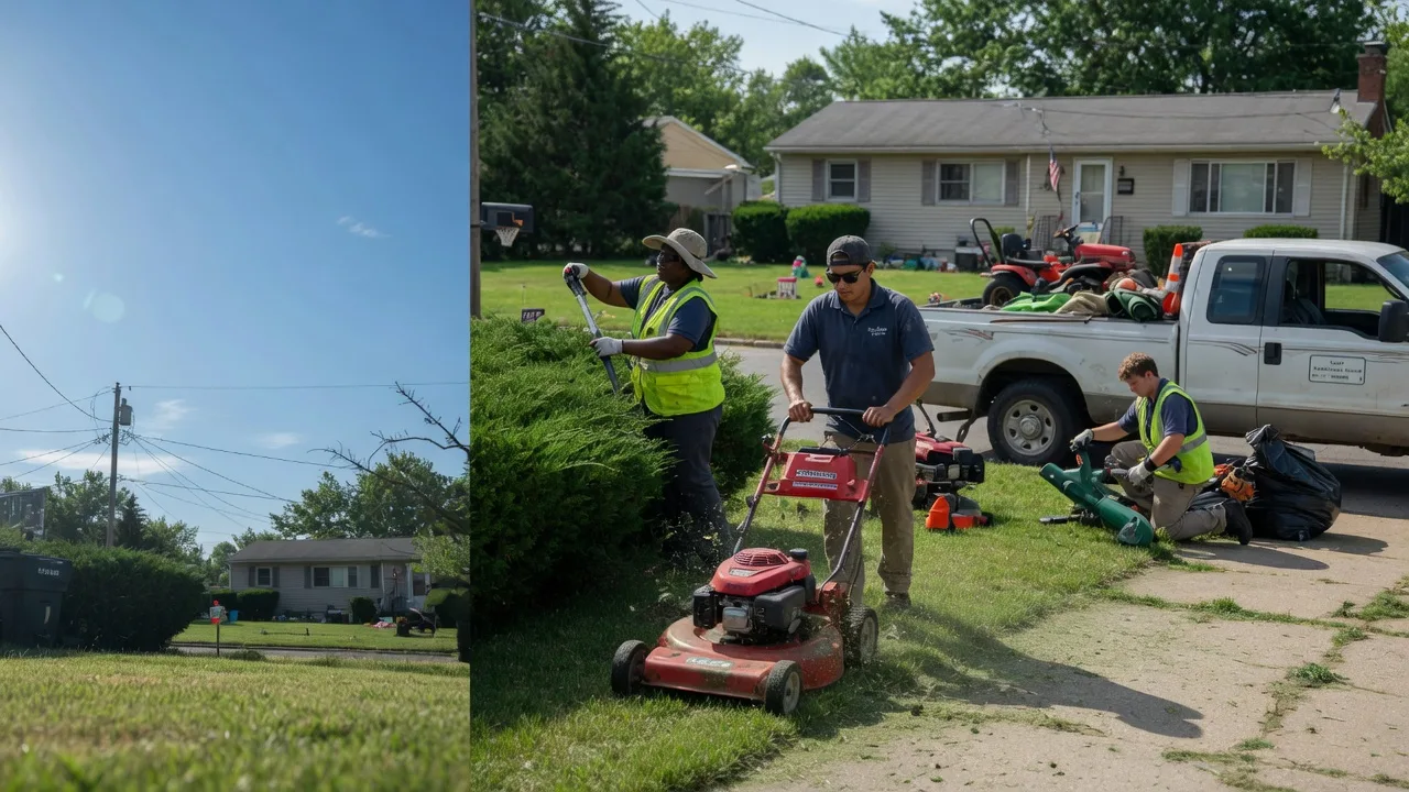 Lawn Care in Fair Play, SC near me